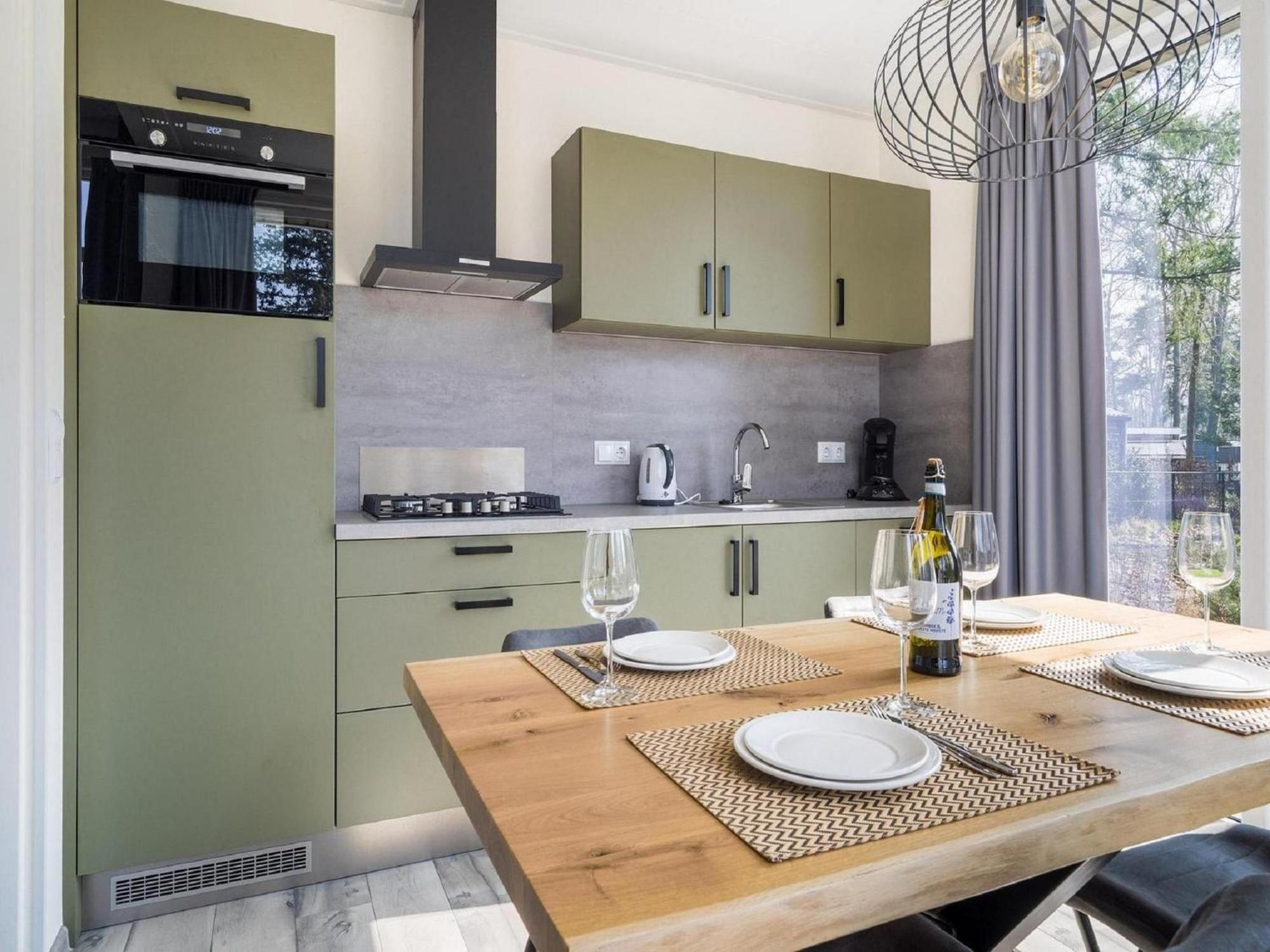 Modern House With Dishwasher In A Nature Reserve Hoenderloo Exteriör bild