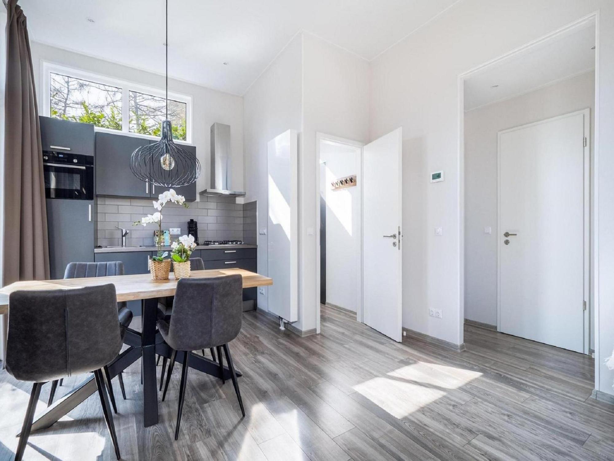 Modern House With Dishwasher In A Nature Reserve Hoenderloo Exteriör bild