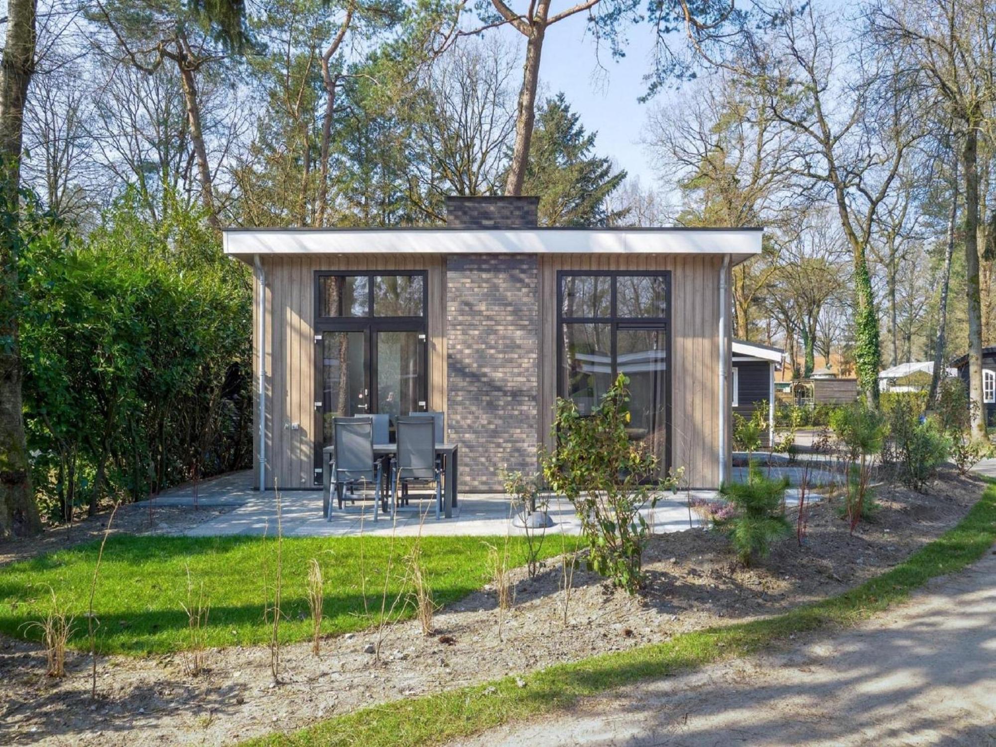 Modern House With Dishwasher In A Nature Reserve Hoenderloo Exteriör bild