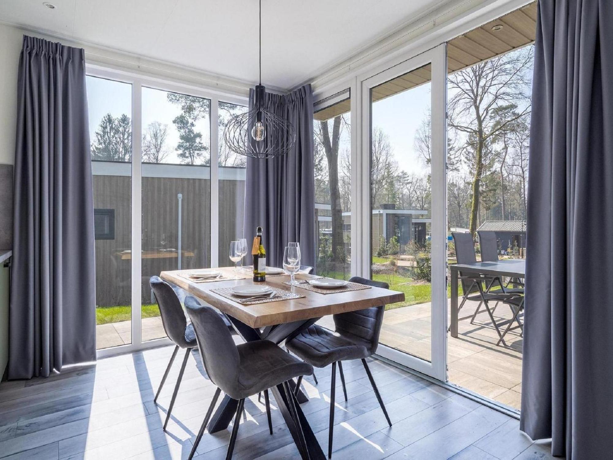 Modern House With Dishwasher In A Nature Reserve Hoenderloo Exteriör bild