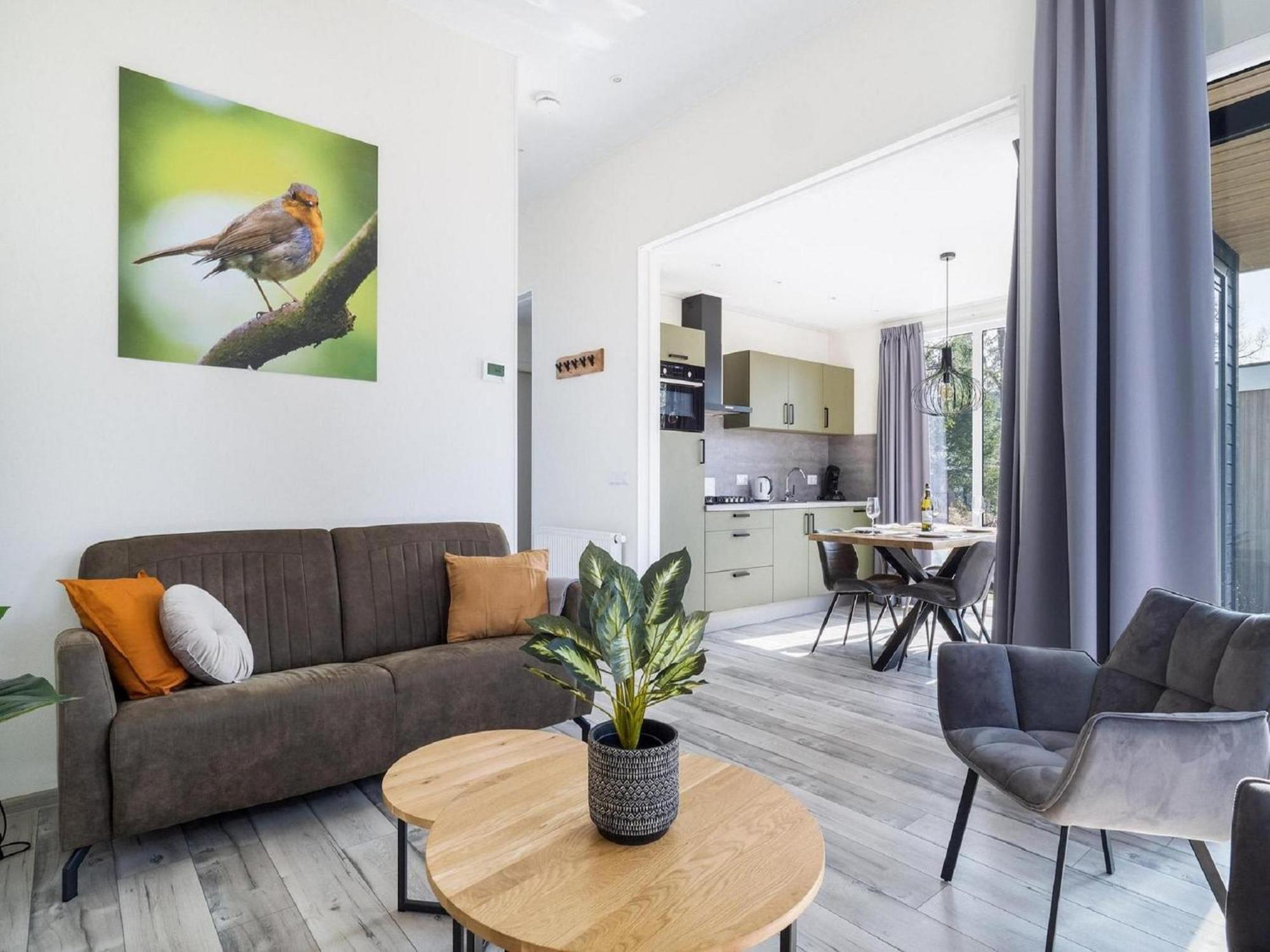Modern House With Dishwasher In A Nature Reserve Hoenderloo Exteriör bild