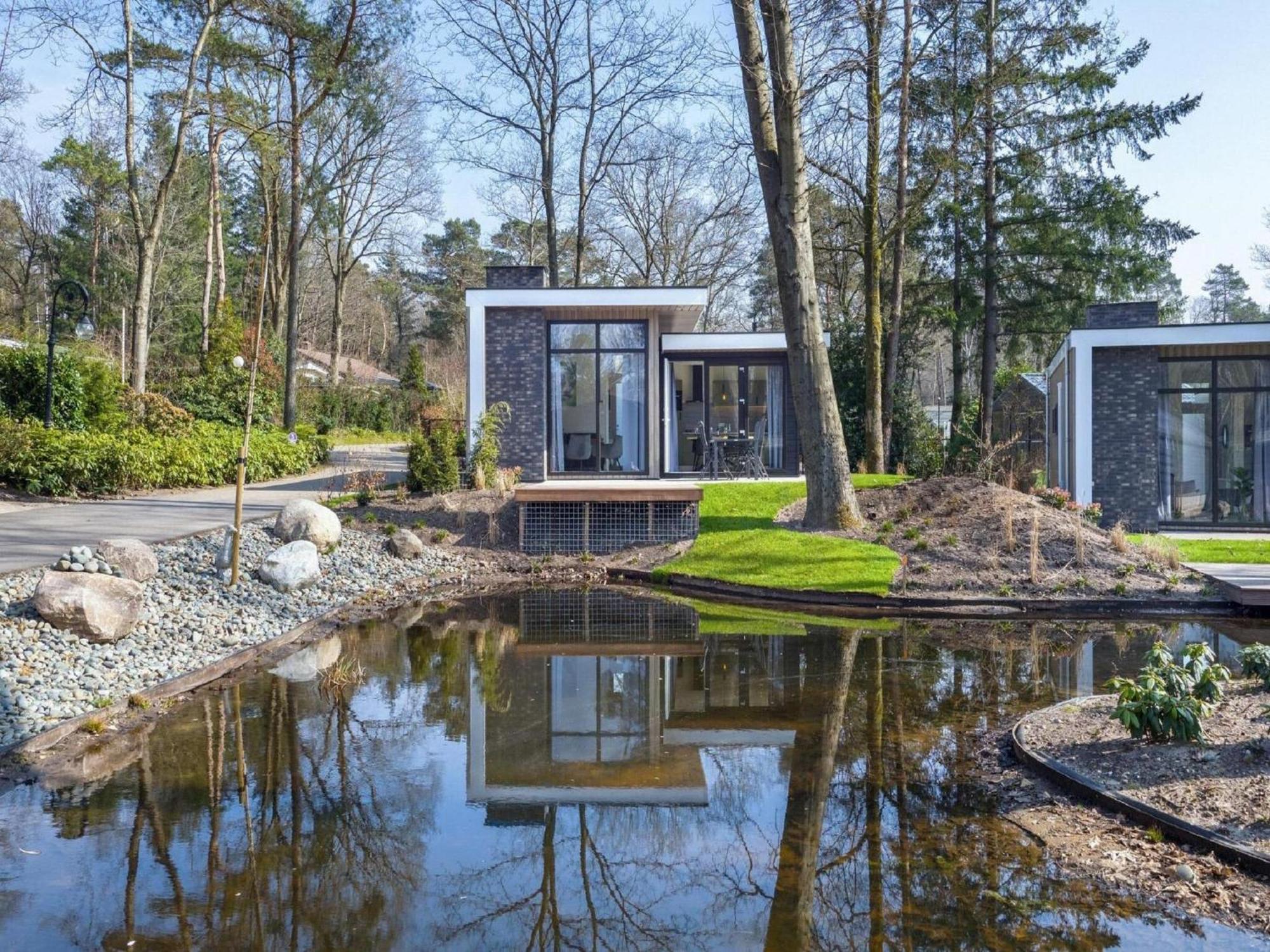 Modern House With Dishwasher In A Nature Reserve Hoenderloo Exteriör bild